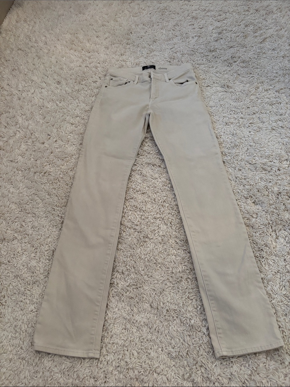 7 For All Mankind khakis